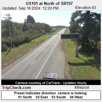 Traffic Cam US 101 at North of SR 197